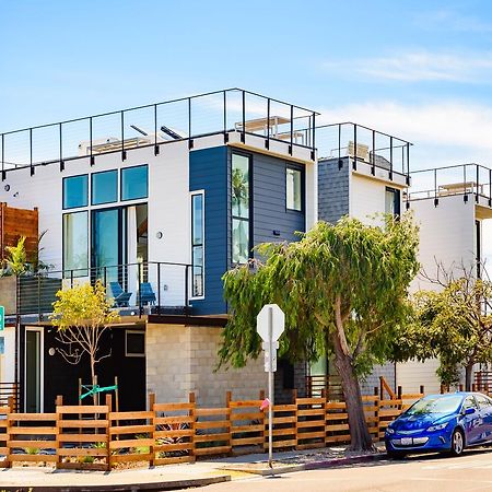 Modern Beach Home Steps To The Sand San Diego Kültér fotó