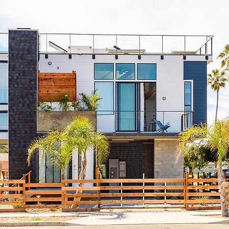 Modern Beach Home Steps To The Sand San Diego Kültér fotó