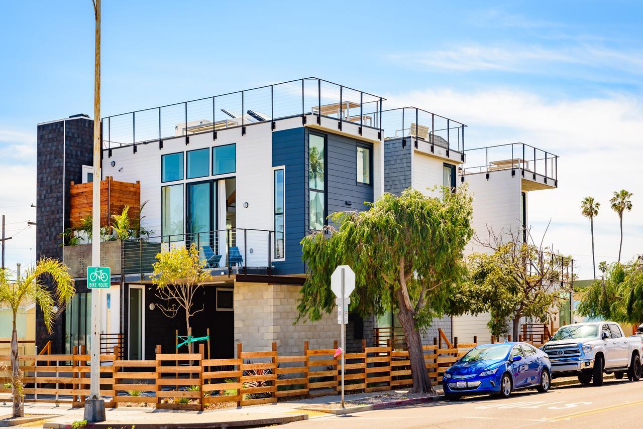 Modern Beach Home Steps To The Sand San Diego Kültér fotó