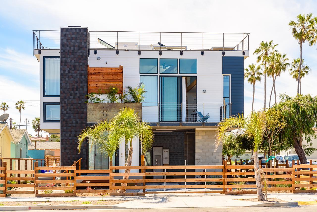Modern Beach Home Steps To The Sand San Diego Kültér fotó