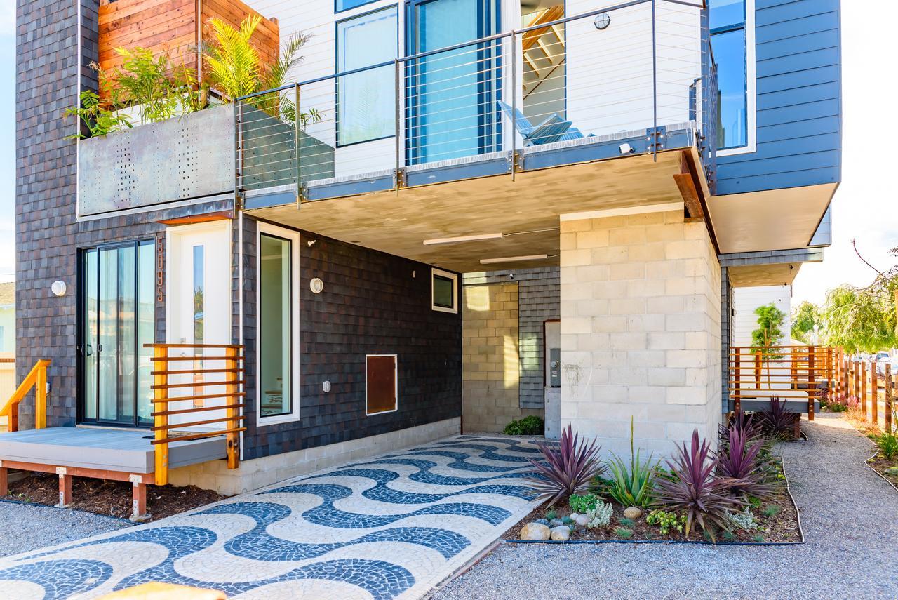 Modern Beach Home Steps To The Sand San Diego Kültér fotó