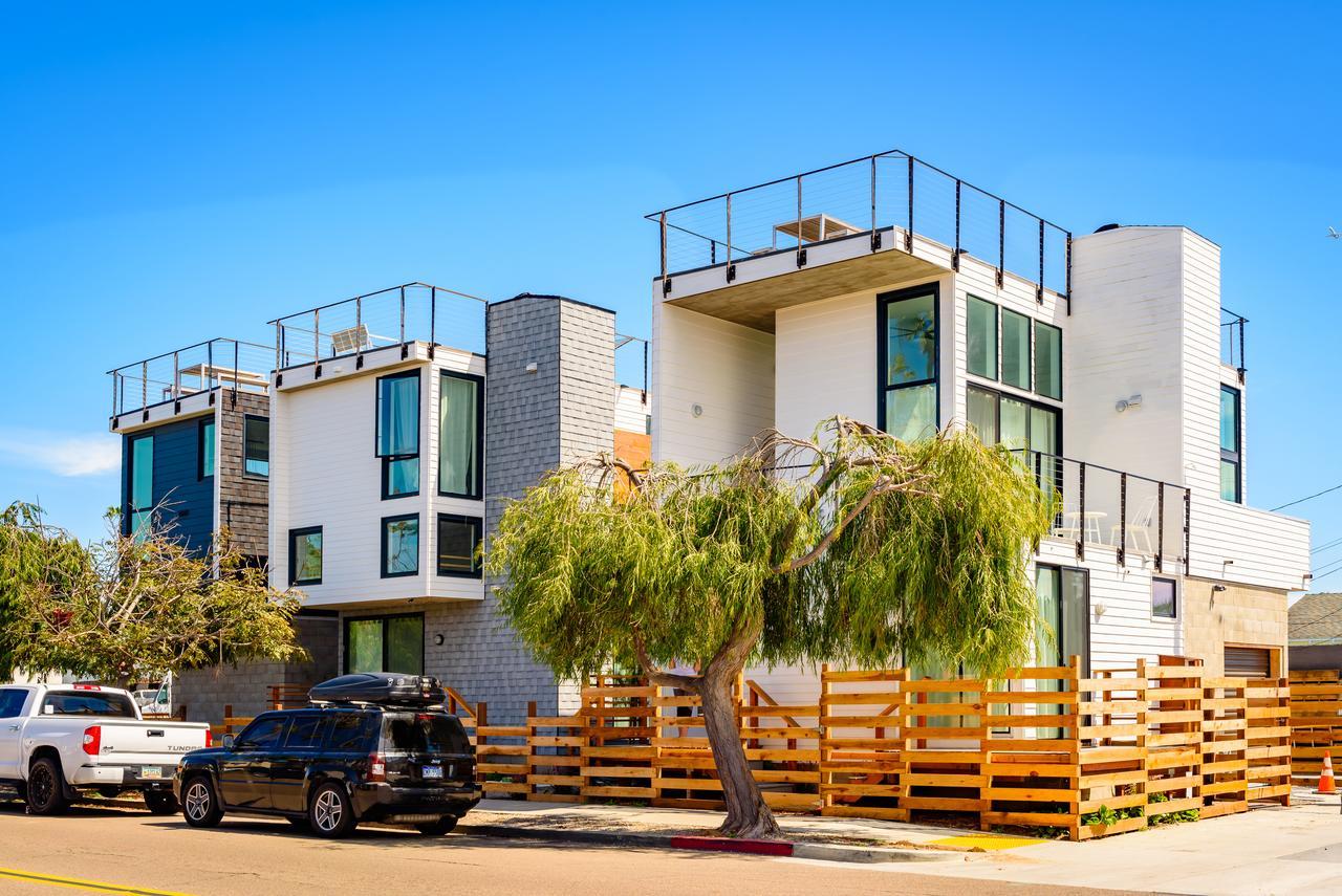 Modern Beach Home Steps To The Sand San Diego Kültér fotó